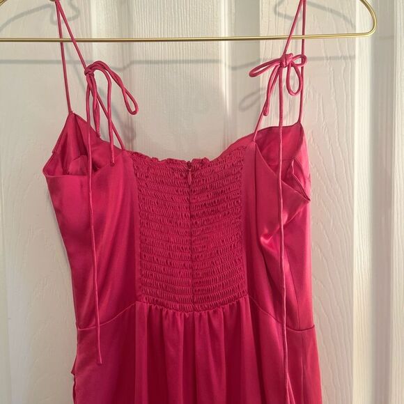 Reformation Fuchsia Mini Dress - Picture 10 of 12